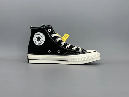 کتانی کانورس چاک تیلور آل استار مشکی کرم/Converse chuck Tylor