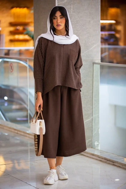 مانتو شلوار پانچ