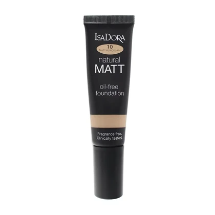 کرم پودر ایزادورا مات شماره 10 Isadora Natural Matt