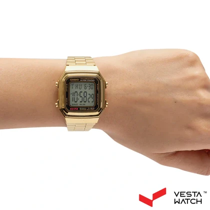 ساعت مچی مردانه و زنانه کاسیو CASIO مدل A178WGA-1ADF