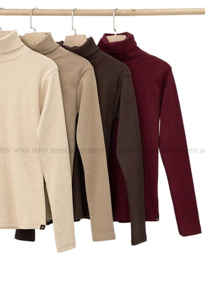 بلوز کبریتی یقه اسکی کد1005018