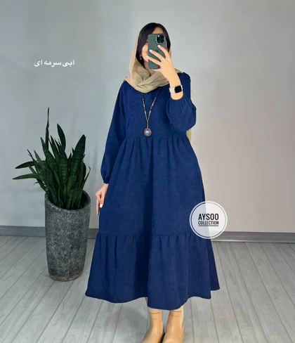 پیراهن مانتویی تانیا