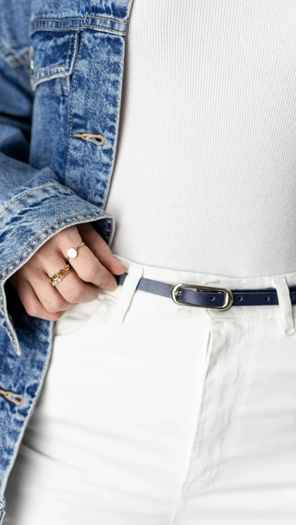 کمربند مینیمال 1 سانتی