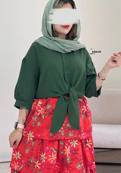 شومیز گره‌ای