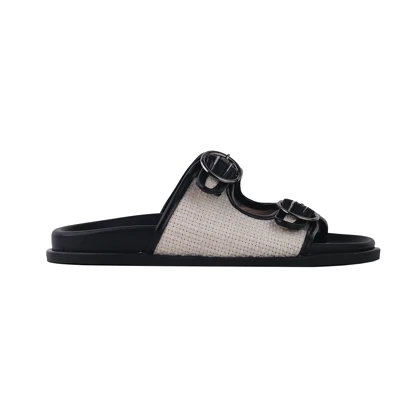 صندل زنانه سگک دار مدل زواری_حصیری کد 3317