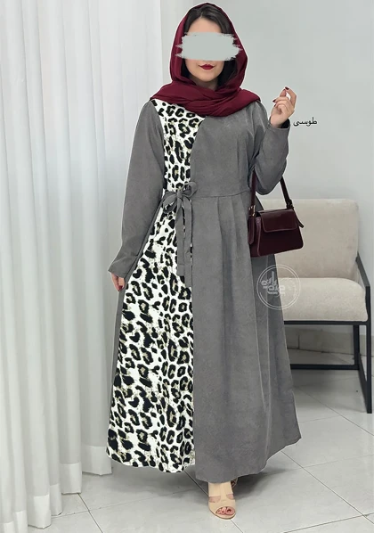 پیراهن مانتویی آسلی