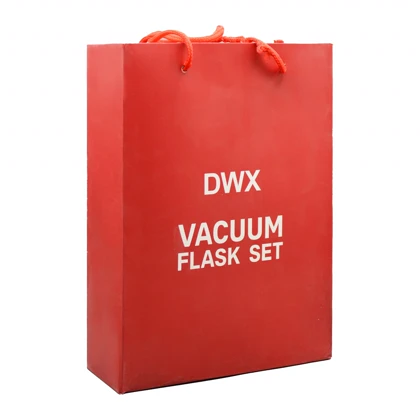 ست فلاسک و لیوان استیل وکیوم مدل DWX ظرفیت 0.6 لیتر