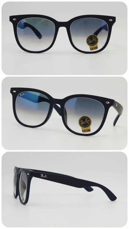 عینک آفتابی مردانه و زنانه ریبن ویفرر RayBan RB4379D پولاریزه و ضد اشعه UV400 ایتالیایی