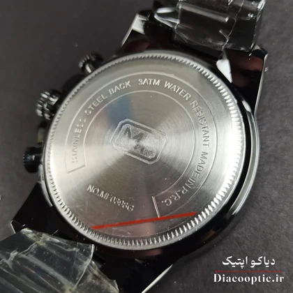 ساعت مچی مردانه اورجینال موتور ژاپنی برند مینی فوکوس سه موتور مدل Mf0398G.04