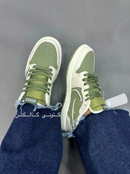 کتانی ویتنامی تراویس اسکات گوچی nike air jordan 1 low travis scott Gucci