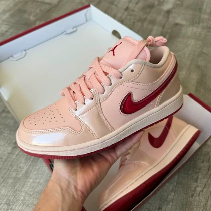 کتانی ویتنامی نایکی ایر جردن وان لو ولنتاین Nike Air Jordan 1 Low Valentine’s Day