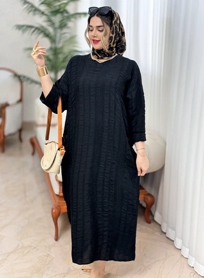 پیراهن کوک دوزی مزونی 2093