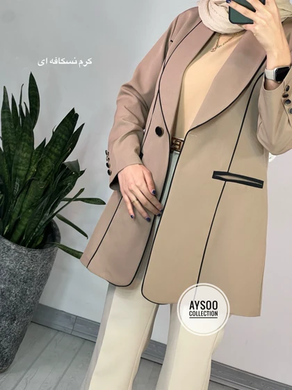 مانتو کتی مغزی دوزی یکتا