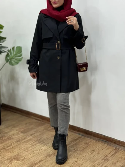 بارانی زنانه ضدآب مهر