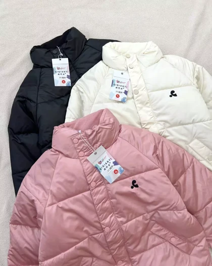 کاپشن پافری سه رنگ کد 5321