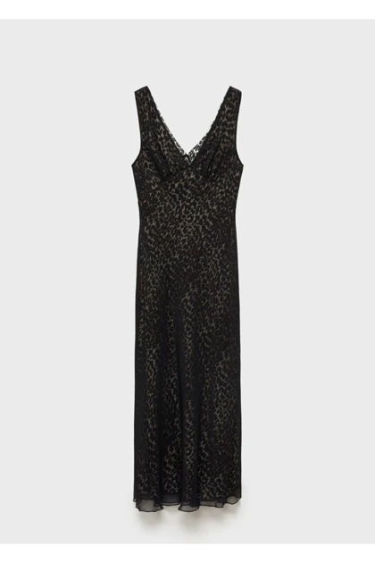 پیراهن زنانه اورجینال منگو mango