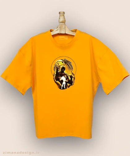 تیشرت لش مردانه و زنانه طرح هفت گناه مرگبار شخصیت اسکانور