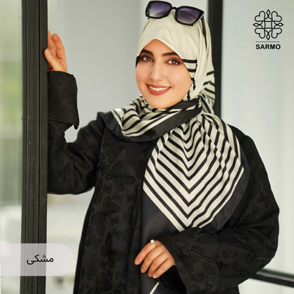 روسری ابریشم کجراه پیچک