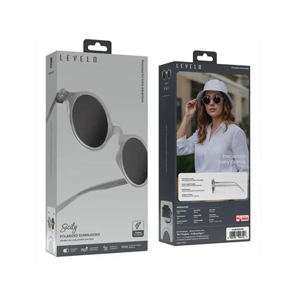 عینک آفتابی لولو مدل LEVELO SICILY POLARIZED SUNGLASSES