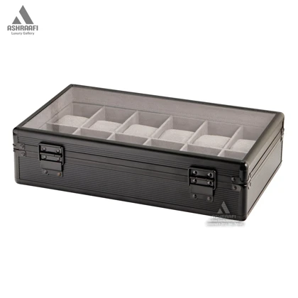باکس ساعت 12تایی آلومینیومی Box Watches 12-KG