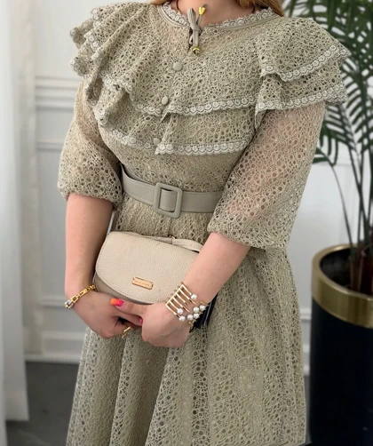پیراهن مجلسی ژیوا 0491
