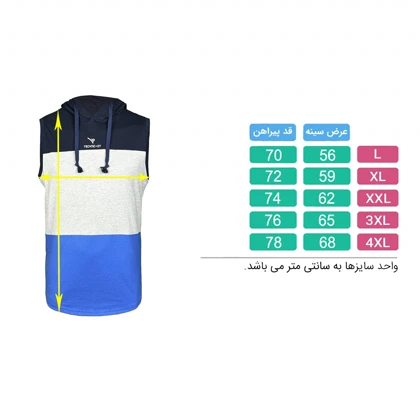 حلقه‌ای ورزشی مردانه کلاهدار تکنیک پلاس 07 مدل TS-156