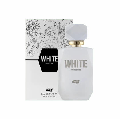ادوپرفیوم زنانه نایس پاپت مدل White حجم 100 میلی لیتر – رایحه Ajmal Raindrops