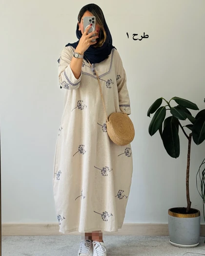 مانتو عبایی لیلیوم 2