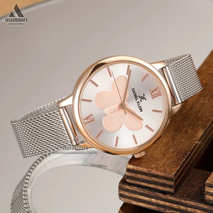 ساعت دنیل کلین بند حصیری Daniel Klein DK.1.12535.4