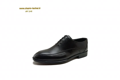کفش مردانه رسمی مجلسی اداری چرم طبیعی si177