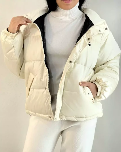 کاپشن پافری سه رنگ کد 5321