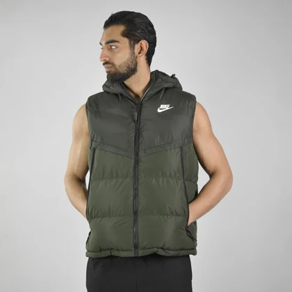 پافر اسپرت نایک مدل 3506 یشمی