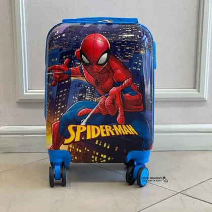 چمدان مسافرتی بچگانه طرح اسپایدرمن