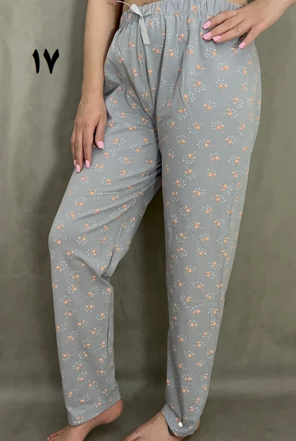 شلوار راحتی پنبه‌ای