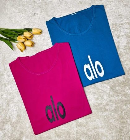 تیشرت بیگ سایز alo کد 896
