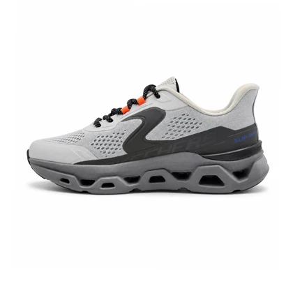 کفش و کتانی مردانه مدل اسکیچرز SKECHERS رنگ طوسی کد 40521