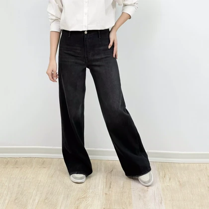 شلوار جین واید لگ 1008131