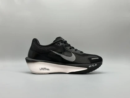 کتانی نایکی زوم فلای 6 مشکی سفید / Nike Zoom Fly 6