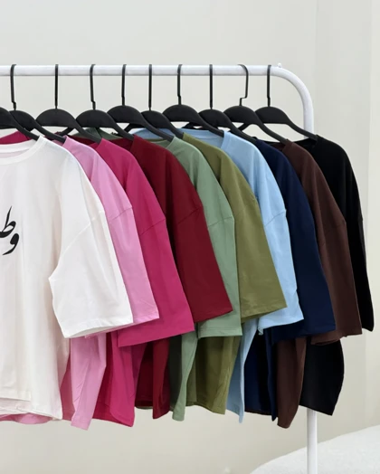 تیشرت باکسی وطن