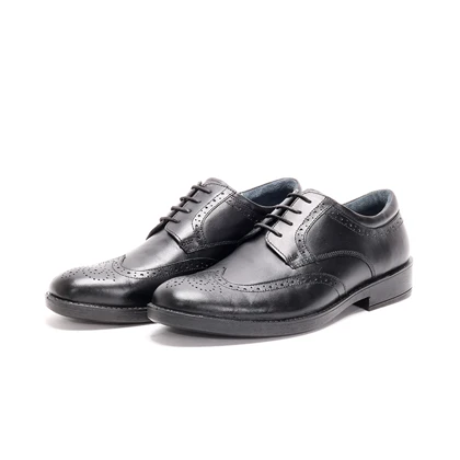 کفش مجلسی مردانه صمصام مدل هشت ترک