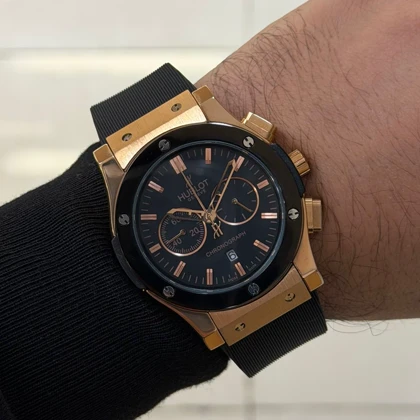 ساعت مچی مردانه هابلوت Hublot سه موتورفعال