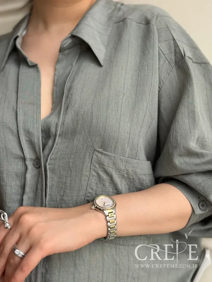 شومیز نخی راه راه