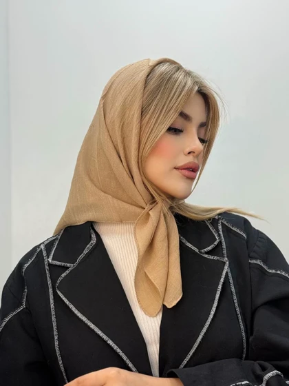 مینی اسکارف نخی