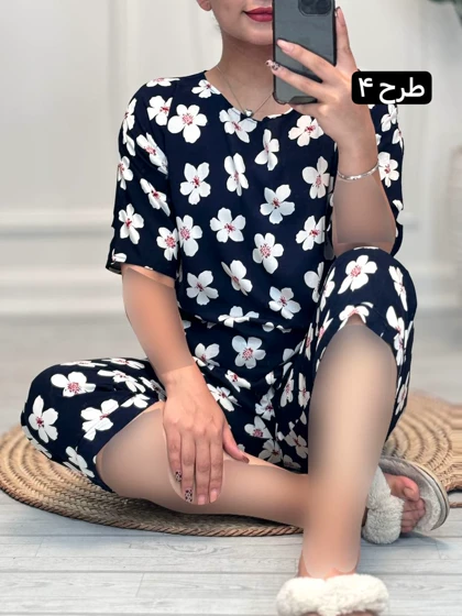 تیشرت شلوار زیما 2074