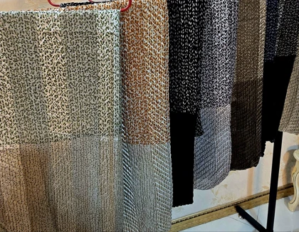 شال پلیسه مجلسی زنانه ودخترانه