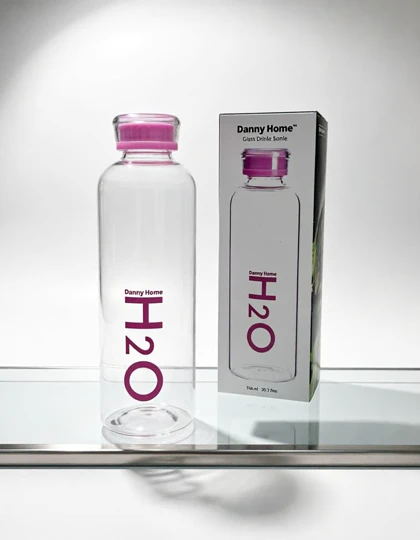 بطری پیرکس 750 میل طرح H2O دنی هوم وارداتی