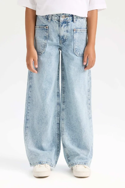 شلوار جین بچگانه اورجینال دیفکتو defacto