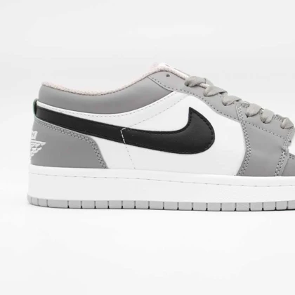 جردن 1 سفید طوسی مشکی بزرگپا کد 607800