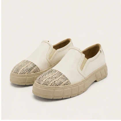 کفش ونس زنانه مدل 0268 _ Stradivarius Sneakers