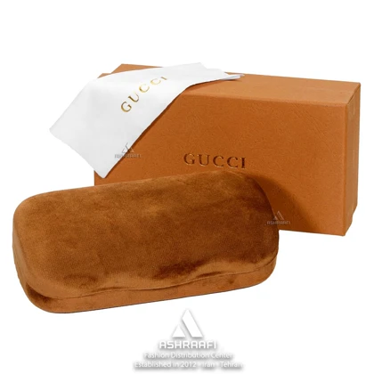 کیف عینک گوچی Gucci Glasses Case BK01